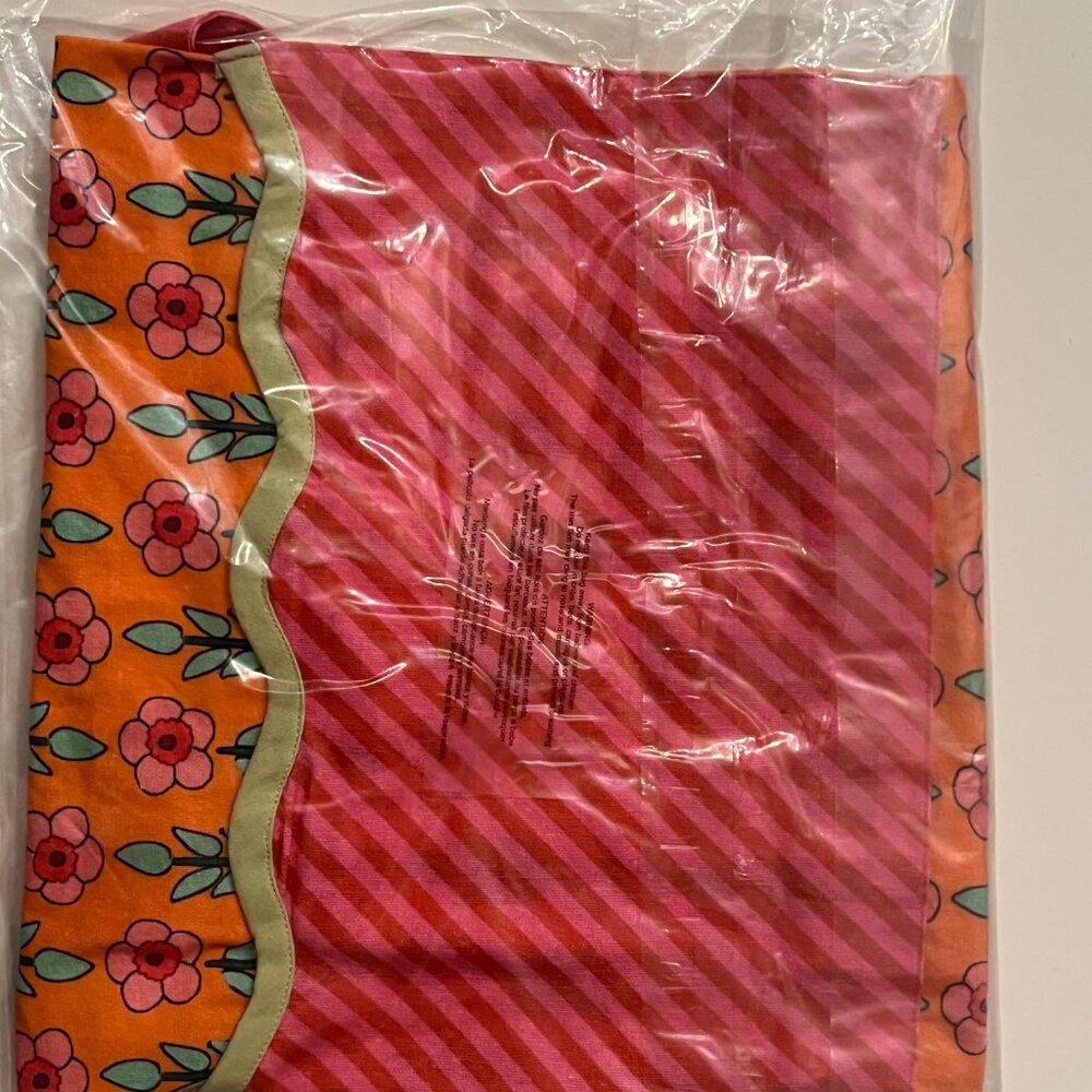 My Ducks Are Definitely Not in a Row Colorful Kitchen Apron NWT Cotton (x) - Picture 12 of 14